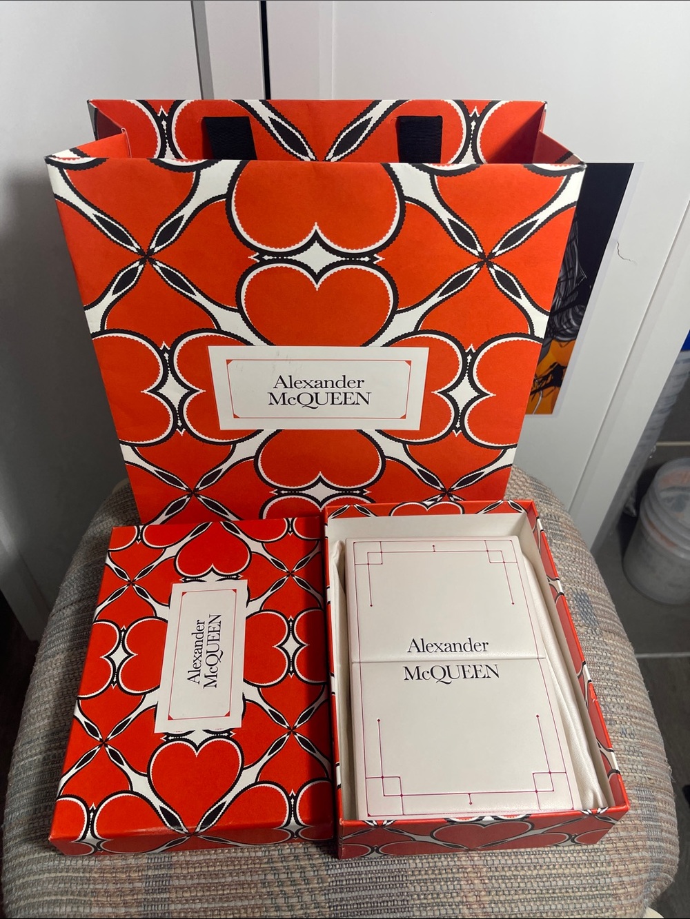 Alexander McQueen Double Deck Playing Cards Collector Gift Set